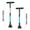 A, variant on JoyHoop Durable Snow Ice Scraper with Foam Handle, Telescopic 55-70cm for Car Vehicle Winter Snow Removal, 1-Piece