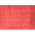 thumbnail image 1 of Ahgly Company Indoor Rectangle Oriental Red Industrial Area Rugs, 6' x 9', 1 of 4