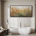 thumbnail image 5 of Large Framed Canvas Print Abstract Modern Wall Art Decorative Ready to Hang Painting for Living room Bedroom - 60"x30" Black Frame, 5 of 9