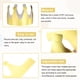 thumbnail image 3 of Uxcell 24 Pcs Coronas de Papel Corona de Hoja de Oro para Fiesta de Cumpleaños, Estilo de Formas Geométricas, 3 of 6
