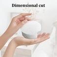 thumbnail image 4 of Dsseng 1200Pcs Premium Cotton Rounds Disposable Cosmetic Pads Thick Makeup Remover Pads, 4 of 6