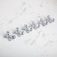thumbnail image 3 of Enchante Hair Stone Butterfly Barrette Hair Clips, 6 Pieces, 3 of 7