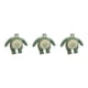 thumbnail image 5 of Vogacara Almohada de oso de peluche, cabezas pequeñas rellenas, cuerpo de músculo grande, juguete de mapache, almohadas de abrazo de elefante Type1 NO1, 5 of 6