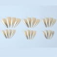 thumbnail image 6 of Silver Shimmer Fake Nails Wearable Long Gradient Fake Nail for Women and Girls Perfect Gift  Glue Models XZ232, 6 of 8