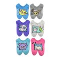 thumbnail image 3 of Pokémon Girls No-Show Socks, 6-Pack, Sizes S-L, 3 of 6