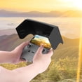 thumbnail image 4 of Foldable Mobile Phone Sun Hood Monitor Hood Controller Sunhood Sunshade Case for, 4 of 8