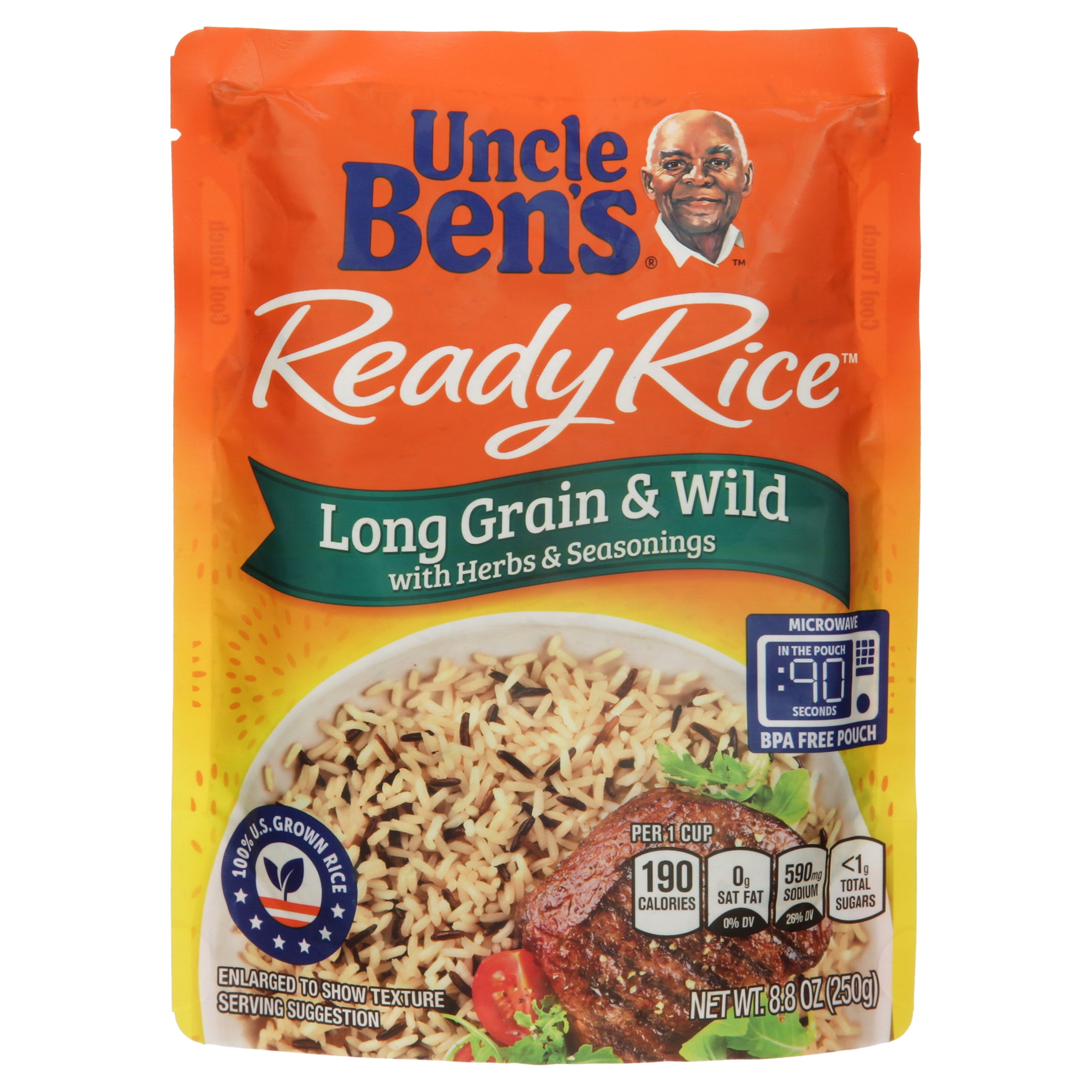 Uncle Ben's Original Converted Riz à grains longs enrichi 473,6 g