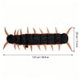 thumbnail image 3 of Centipede Cat Costume, Halloween Adjustable Pet Outfit，Funny Pet Outfit, Scary Shape Suit for Party, Dress‑up, Photo Shoot(gold), 3 of 5