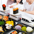 thumbnail image 4 of 3X Sushi Train Sushi Toy Track Conveyor Belt Rotating Table Kid Food Train Set DIY Sushi Making Family Sushi B, 4 of 5