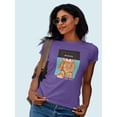 thumbnail image 2 of Where Are You Bear? Shaped T-Shirt Women -Image by Shutterstock, Female Large, 2 of 4