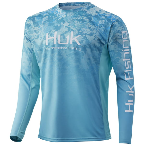 HUK Icon X Camo Long Sleeve Shirt Performance Fishing Shirt 