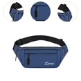 thumbnail image 6 of Segolike Fanny Pack Handbag Pouch Daypack Chest Bag for Running Gym Sports Hiking Walking Blue, 6 of 8