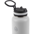 thumbnail image 4 of ThermoFlask Bouteille en Acier Inoxydable 1.2L (40oz) Bec & Paille Combo Lot de 2 Gris Glace & Pin, 4 of 7