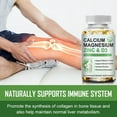 Bonzelo Zinc Calcium Magnesium & Vitamin D Complex 60 Capsules For Bone