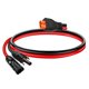 thumbnail image 1 of Cable Behaunty 10AWG de cobre estañado XT60i al panel solar, 1 of 6