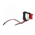 thumbnail image 3 of Black Adjustable CW/CCW Electric Drill Trigger Switch 7.2V-24V DC Switch, 3 of 5