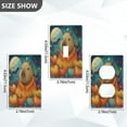 thumbnail image 2 of Capybara and Pumpkins Light Switch Cover Switch Plate Outlet Cover Plug Cover for Electrical Outlet, 2 of 6