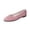 Pink, variant on BADHUB Womens Flats Shoes Round Toe Flats Black Closed Toe Flats Shoes Women Ballet Flats Dressy Suede Flats Shoes Pink 40