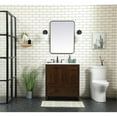 thumbnail image 6 of Elegant Decor Soma 32" MDF Single Bathroom Vanity with Backsplash in Expresso, 6 of 8