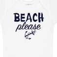 thumbnail image 4 of Inktastic Beach Please with Anchor Boys or Girls Baby Bodysuit, 4 of 5