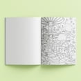 thumbnail image 6 of Hinkler Mindwaves Calming Coloring Enchanted Garden for Adults and Teens, 72 Pages, 6 of 7