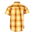 thumbnail image 2 of Gioberti Boys Casual Plaid Checkered Short Sleeve Button Down Shirt, 2 of 3