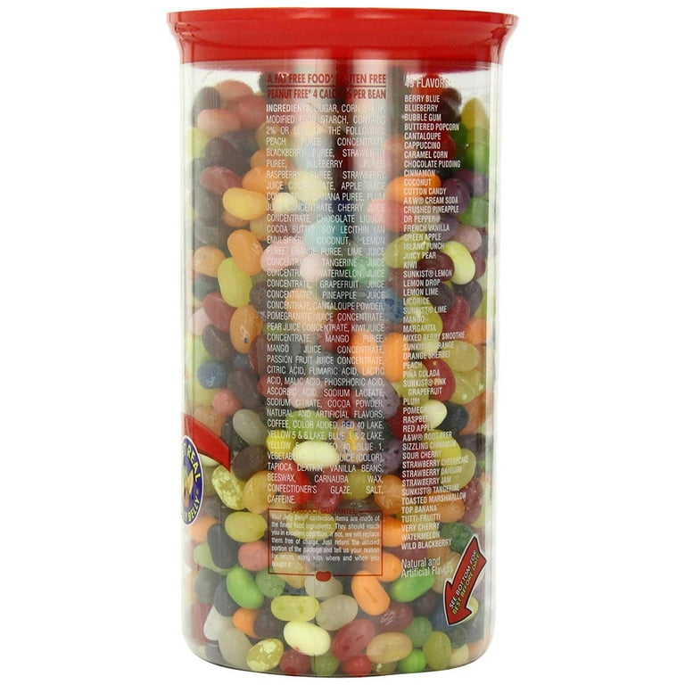 Jelly Belly Combinations Chart