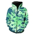 thumbnail image 1 of Sudadera con capucha y cremallera de mariposa de dibujos animados de gran tamaño para hombre y mujer, ropa de calle con capucha, moda hip hop harajuku, ropa para hombre, 1 of 6
