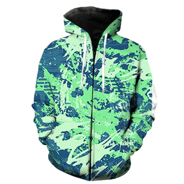 Sudadera con capucha y cremallera de mariposa de dibujos animados de gran tamaño para hombre y mujer, ropa de calle con capucha, moda hip hop harajuku, ropa para hombre