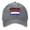 Gray, variant on Dutch Flag Baseball Cap,Adjustable Denim Hat for Women Men Teachers Mom,Gray