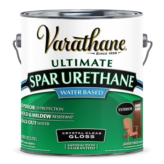 1 gal Rust-Oleum Brands 250031 Clear Varathane, Diamond Water-Based Spar Urethane, Gloss