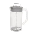 thumbnail image 4 of Manual Juicer Juicer Cup with Lid Juice Mixer Mixing Hiking Office Lemons Grapefruits Picnic Kitchen Blender Cup Personal Travel Blender, 4 of 8