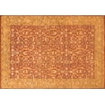 thumbnail image 1 of Ahgly Company Indoor Rectangle Oriental Orange Traditional Area Rugs, 2' x 5', 1 of 4