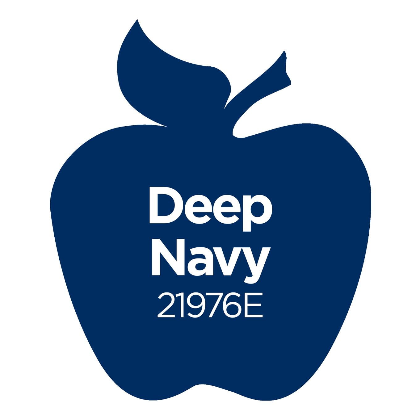 (6 pack) Apple Barrel Multi-Surface Acrylic Craft Paint, Satin Finish, Deep Navy, 2 fl oz