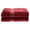 Red, variant on Rayon from Bamboo 650 GSM 2-Piece Bath Towel Set Ivory
