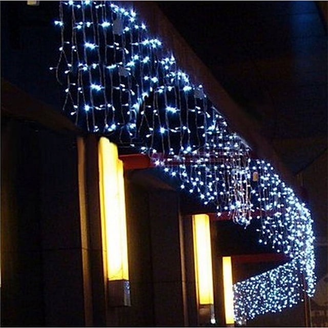 10M 100 LED Globe String Lights Warm White/White Ball Fairy for Party Christmas Wedding New Year Indoor&outdoor Decoration