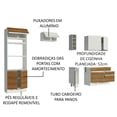 thumbnail image 4 of Cocina Integral Completa Modular Madesa Glamy 270cm MB, 4 of 5