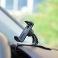 thumbnail image 4 of maytalsory Universal Adjustable Car Dashboard Mount Phone Holder Easy Clip Mount Stand Auto Phone GPS Display Bracket, 4 of 9