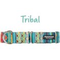thumbnail image 2 of GFDYREE - Martingale Collar for Dogs - Dog Training Collar - Big, Wide & Thick Dog Collar - Escape-Proof, Weatherproof, Durable and Comfortable - Tribal - Large Dog Collar, 2 of 6