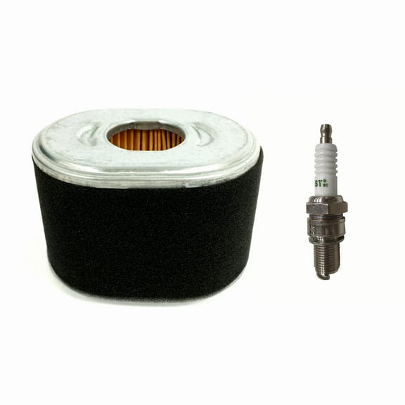 For Honda GX160 GX200 Air Filter Element Spark Plug 5.5 6.5HP PART 17210-ZE1-517