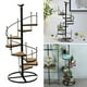 thumbnail image 5 of Monstrate Spiral Plant Stand Flower Pot Holder 8 Layer Rack Storage for Indoor Outdoor Decoración del hogar, 5 of 6