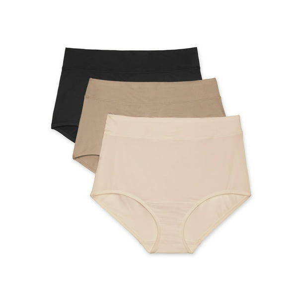 Warners® Blissful Benefits Breathable Moisture-Wicking Microfiber Brief ...