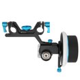 thumbnail image 1 of FOTGA DP500III DSLR Camera Follow Focus with Gear Ring Belt for 15mm Rail Rod Rig, 1 of 8