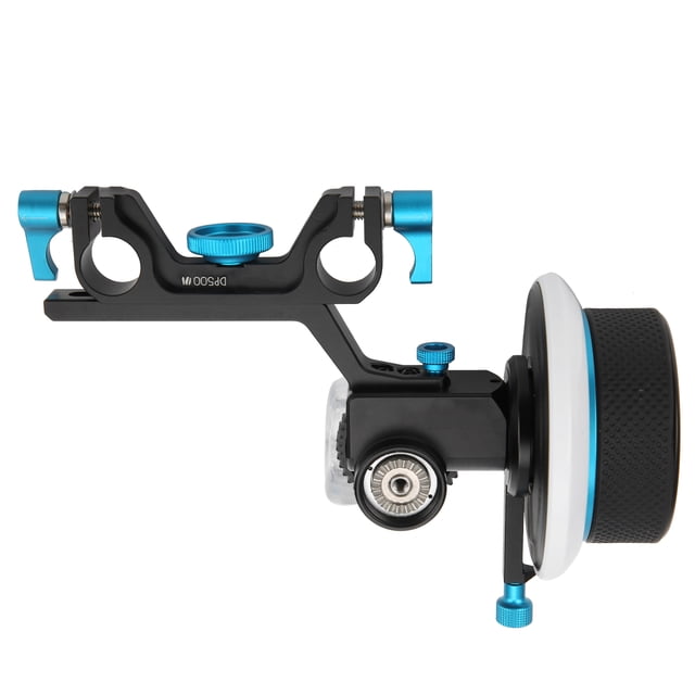 FOTGA DP500III DSLR Camera Follow Focus with Gear Ring Belt for 15mm Rail Rod Rig