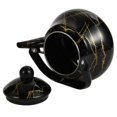thumbnail image 3 of Tea Kettle Enamel Stovetop Kettle Household Style Home Use Stainless Steel 9.4x5.5x5.5in Water Heating 1Set, 3 of 5
