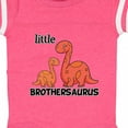 thumbnail image 4 of Inktastic Little Brothersaurus Boys Baby Bodysuit, 4 of 5