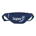 thumbnail image 1 of Riñonera para hombre y mujer con bolsillo, cremallera y correa ajustable, 1 of 8