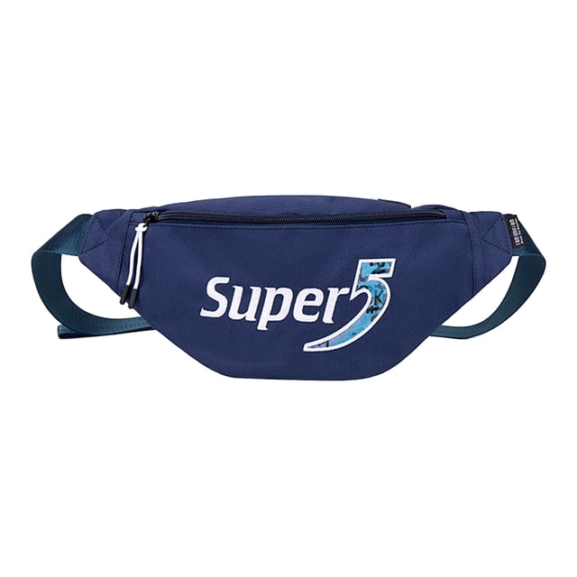Riñonera para hombre y mujer con bolsillo, cremallera y correa ajustable