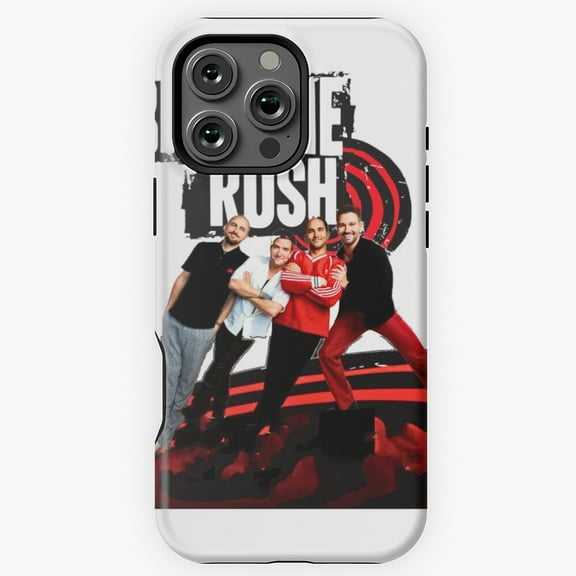 Big Time Rush Forever Tour 2025 BTR Phone Case for iPhone 16 15 14 13 12 11 Pro Max - Creative Phone