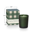 thumbnail image 2 of ILLUME Boxed Votive Candle, Balsam & Cedar, 2 of 4